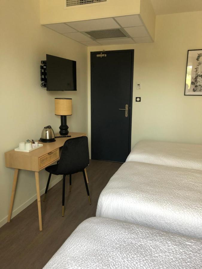 Hotel De La Glane โอราดัวร์ ซัวร์ กลาน ภายนอก รูปภาพ